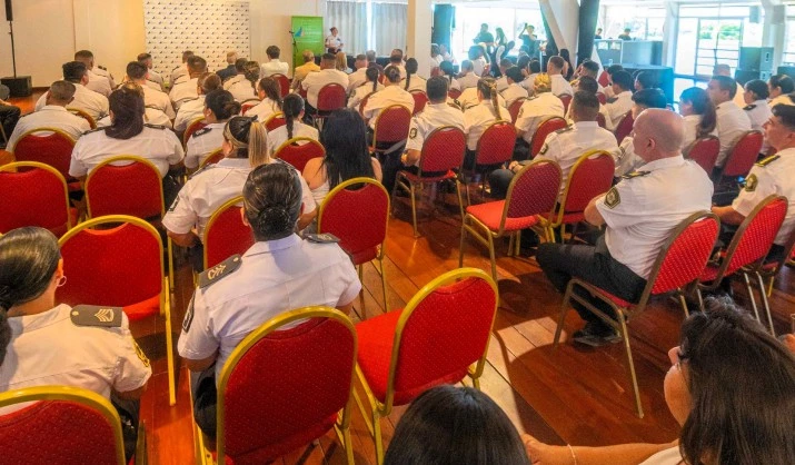 El Municipio de San Fernando celebró un homenaje en el Día de la Policía