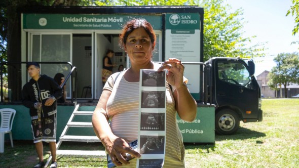 San Isidro: el programa "1000 Días" acompañó a 600 madres en el cuidado integral del embarazo y de sus hijos