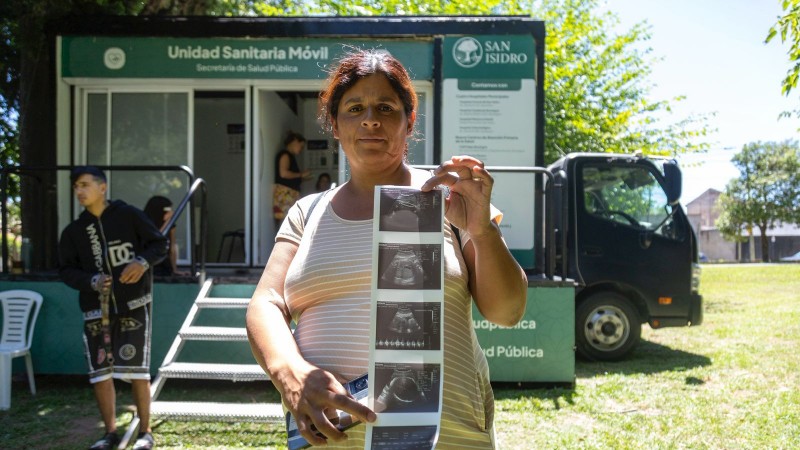 San Isidro: el programa "1000 Días" acompañó a 600 madres en el cuidado integral del embarazo y de sus hijos