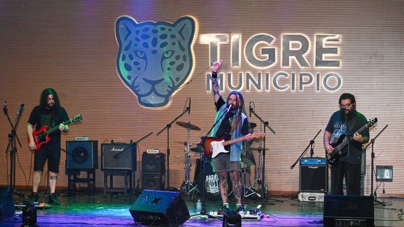 "Fermika", la banda que se consagró ganadora del exitoso certamen municipal Tigre Canta Rock 2025