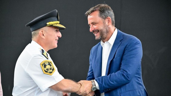 Reconocimiento a las fuerzas de seguridad en el 204° aniversario de la Policía Bonaerense
