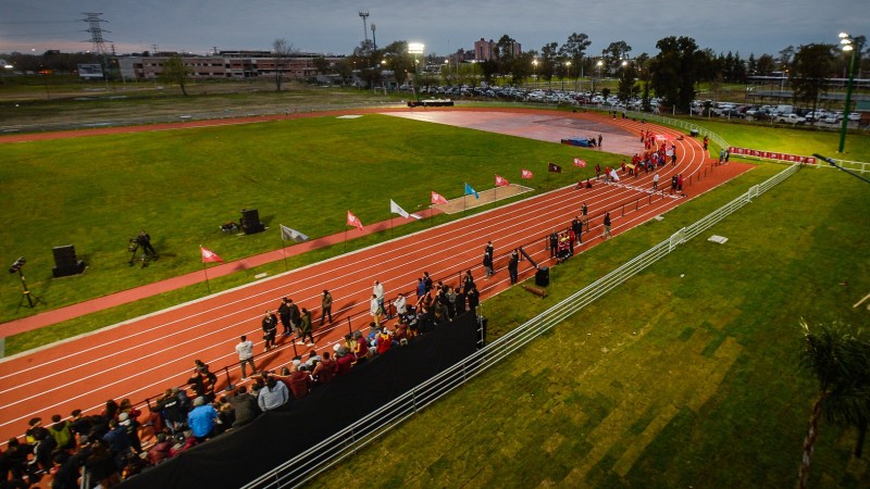 El Municipio de Tigre será sede del Campeonato Nacional Sub 23 de Atletismo