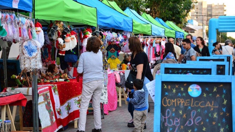 Peatonales navideñas este fin de semana en todo el partido de Escobar