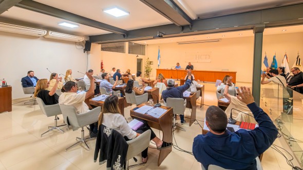 El HCD de San Fernando aprobó el Presupuesto 2026 y las Ordenanzas Fiscal e Impositiva