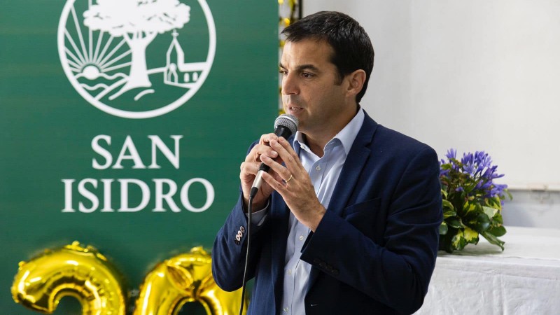 Seguridad, recuperación del espacio público y modernización de los servicios, los ejes de los dos años de gestión de Ramón Lanús en San Isidro