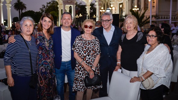 Julio Zamora en el tradicional encuentro de fin de año con las instituciones de Tigre: "Es fundamental que sigamos trabajando unidos"