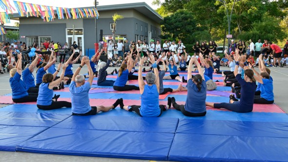 Durante el 2025, más de 45 mil vecinos y vecinas disfrutaron los polideportivos del Municipio de Tigre