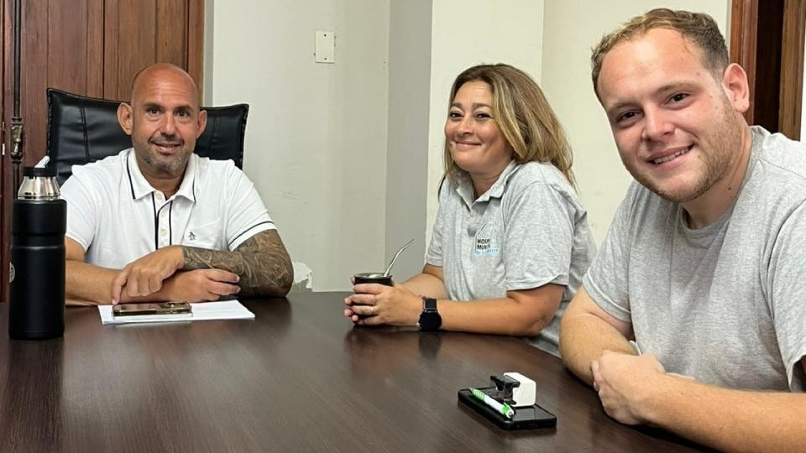 Laura Ríos fue designada como nueva directora general de Políticas Sociales en Baradero