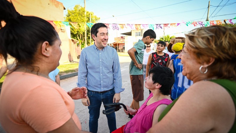 Nardini: "Culminamos el año con más obra pública y más dignidad para la gente"