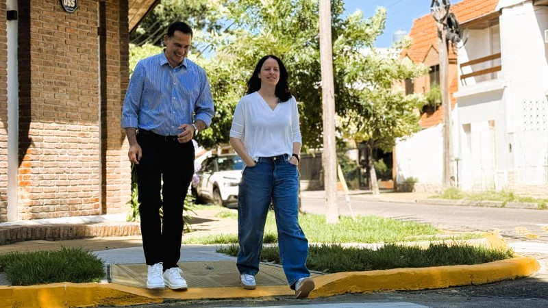 Vicente López suma 1300 rampas para una ciudad más inclusiva