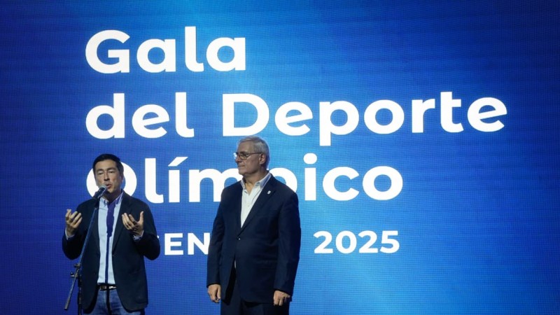 Se realizó la entrega de la gran Gala del Deporte Olímpico Argentino en Malvinas Argentinas