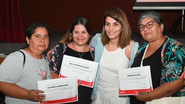 Reafirmando el compromiso con la igualdad de oportunidades, el Municipio de Tigre llevó adelante el cierre del año del programa Emprendedoras Rodantes