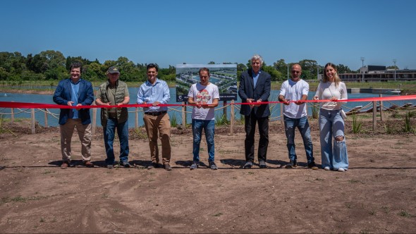 Abella destacó el gran impacto que tendrá la Ruta 4 en el crecimiento de Campana