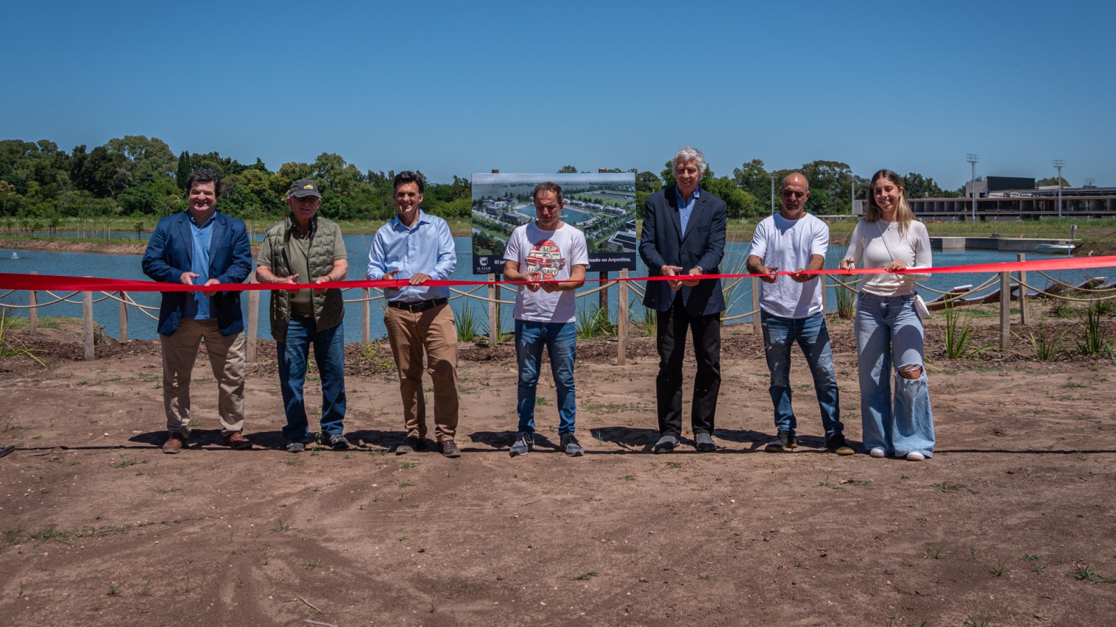 Abella destacó el gran impacto que tendrá la Ruta 4 en el crecimiento de Campana