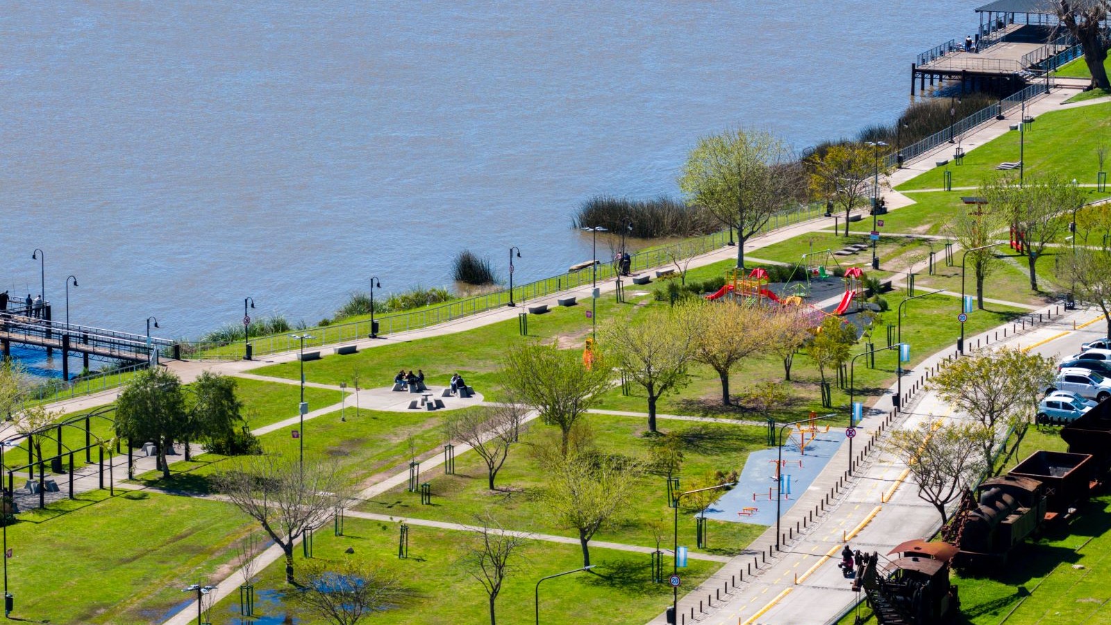 Abella: "Campana no disfrutaba el río y hoy tiene una Costanera que es un orgullo para toda la ciudad"