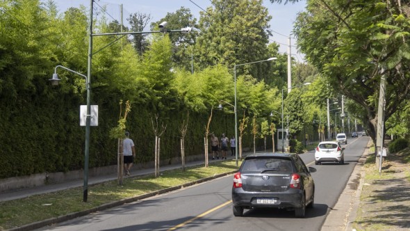 San Isidro refuerza la seguridad en Las Lomas con 100 cámaras inteligentes de alta resolución