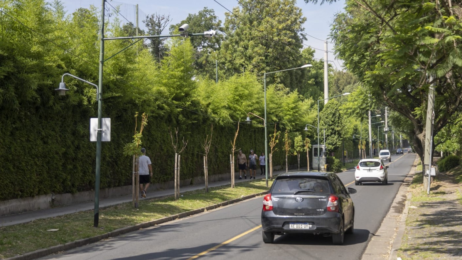 San Isidro refuerza la seguridad en Las Lomas con 100 cámaras inteligentes de alta resolución