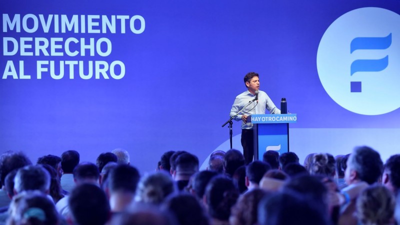 Kicillof: "Tenemos que construir una alternativa nacional para sacar adelante a la Argentina"