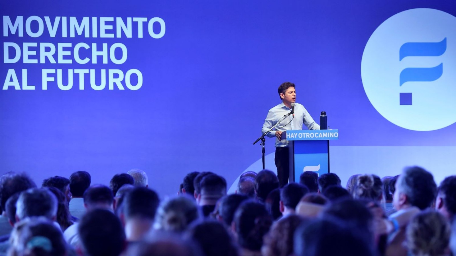 Kicillof: "Tenemos que construir una alternativa nacional para sacar adelante a la Argentina"