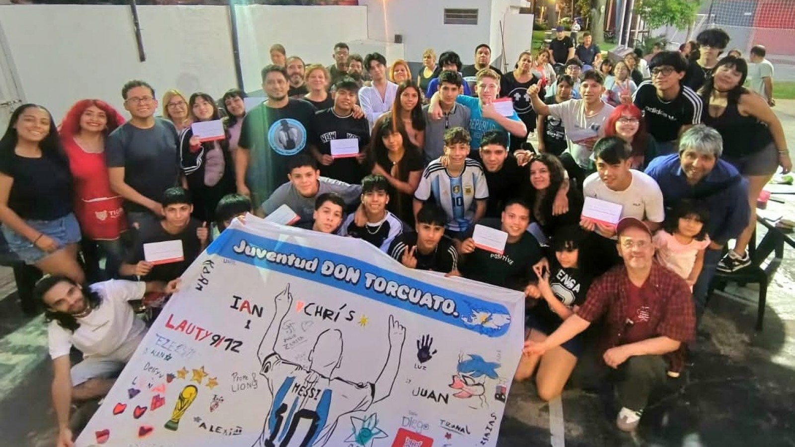 Con la presencia del Municipio de Tigre, se llevó adelante el cierre del Programa "Envión" en Don Torcuato