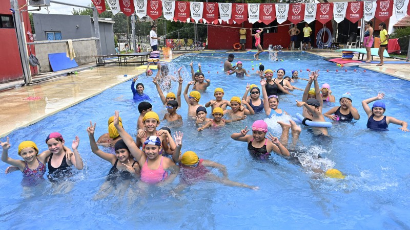 #TemporadaDeVeranoEnTigre: ya se palpita el inicio de las Colonias 2026 del Municipio de Tigre