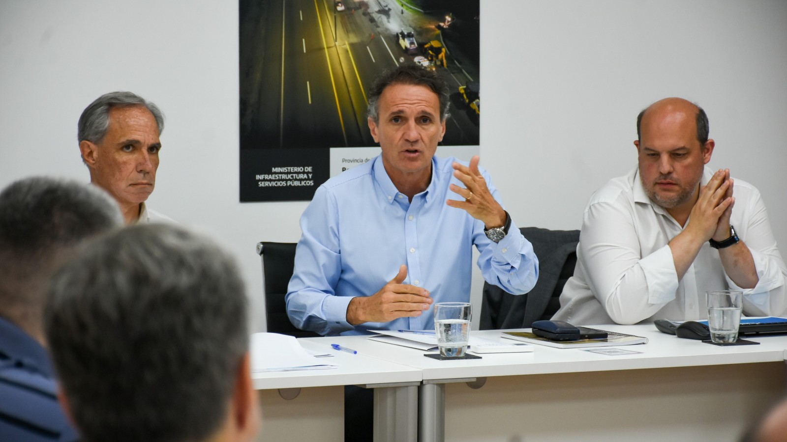 Katopodis encabezó una reunión con intendentes para avanzar con el plan de puesta en valor de la Autovía Provincial Ruta 6