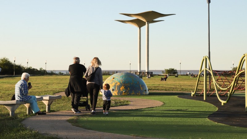 Vicente López se prepara para una Navidad sin pirotecnia, con una costa 100% peatonal y servicios de recolección diferenciados