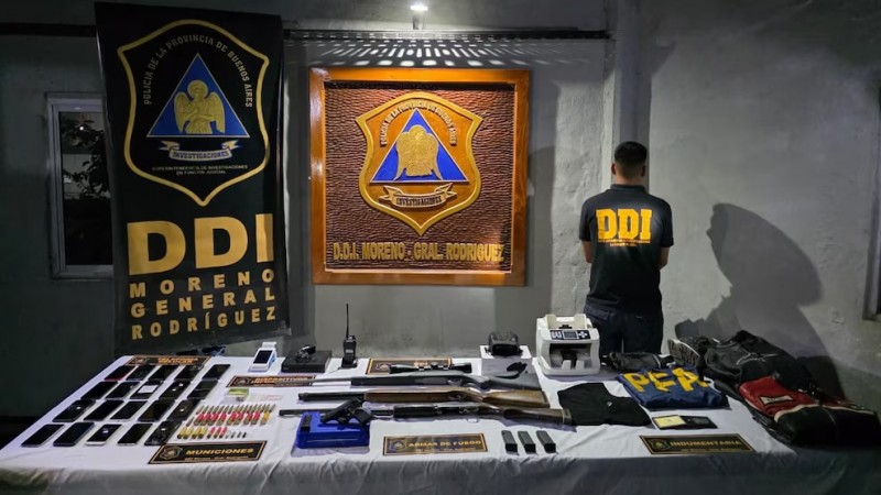 Cayó otro detenido de la banda que robó 80 mil dólares en una financiera de Moreno