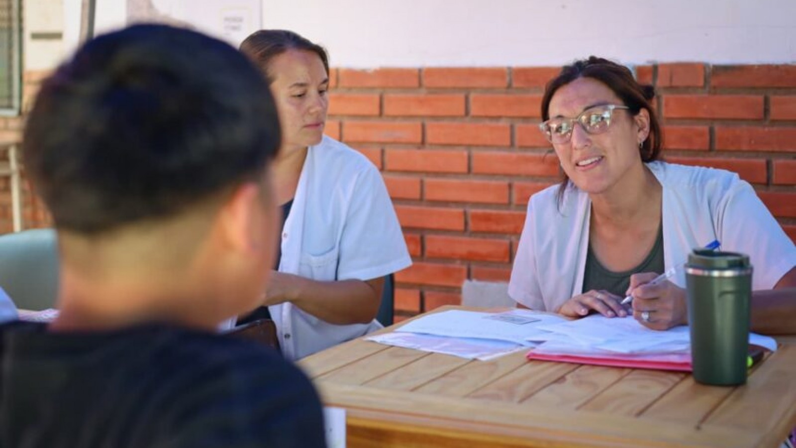 "La Muni en tu Barrio" llegó a José Hernández con múltiples servicios para los vecinos de Pergamino