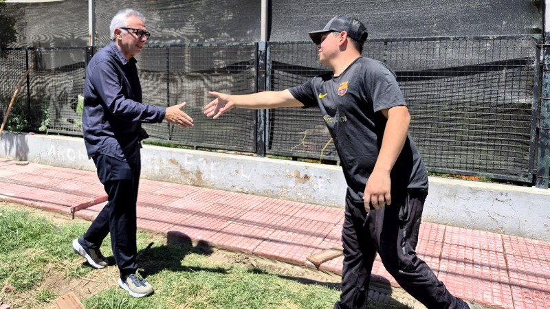 El Municipio de Tigre extiende su Plan de Veredas Vecinales en El Talar