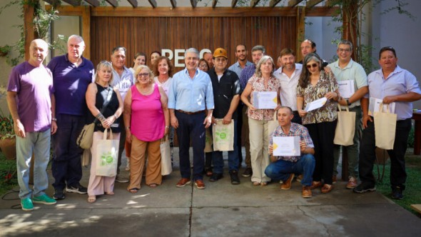 Pergamino reconoció a trabajadores municipales por años de servicio y el inicio de su etapa jubilatoria