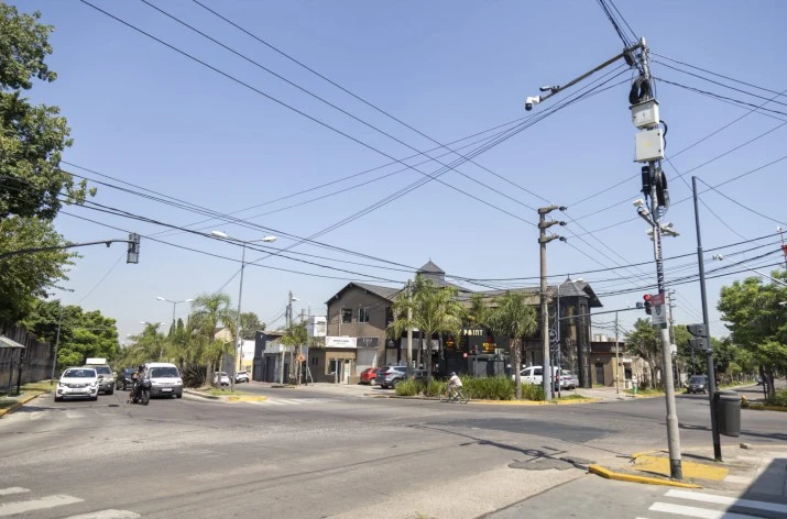 San Isidro refuerza la vigilancia en La Horqueta con 70 cámaras de última generación 