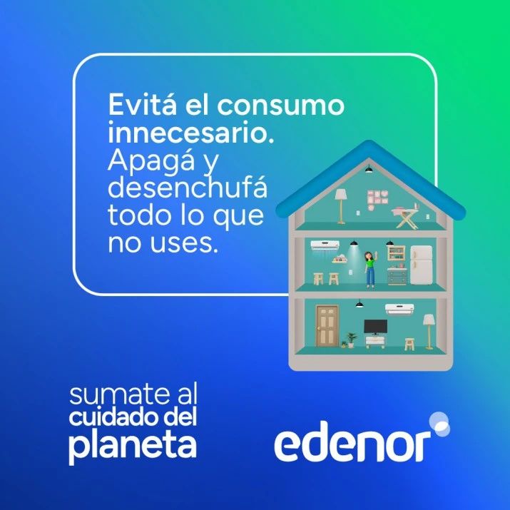 Ante temperaturas extremas, Edenor difundió recomendaciones para evitar cortes de energía