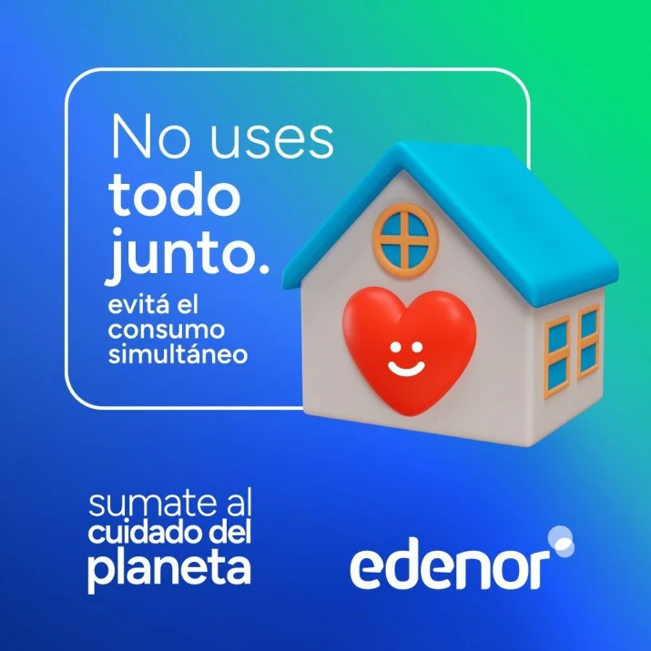 Ante temperaturas extremas, Edenor difundió recomendaciones para evitar cortes de energía