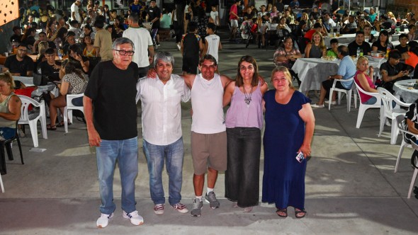 El Talar: el Municipio de Tigre presente en el cierre de actividades del Club Social y Deportivo El Globo