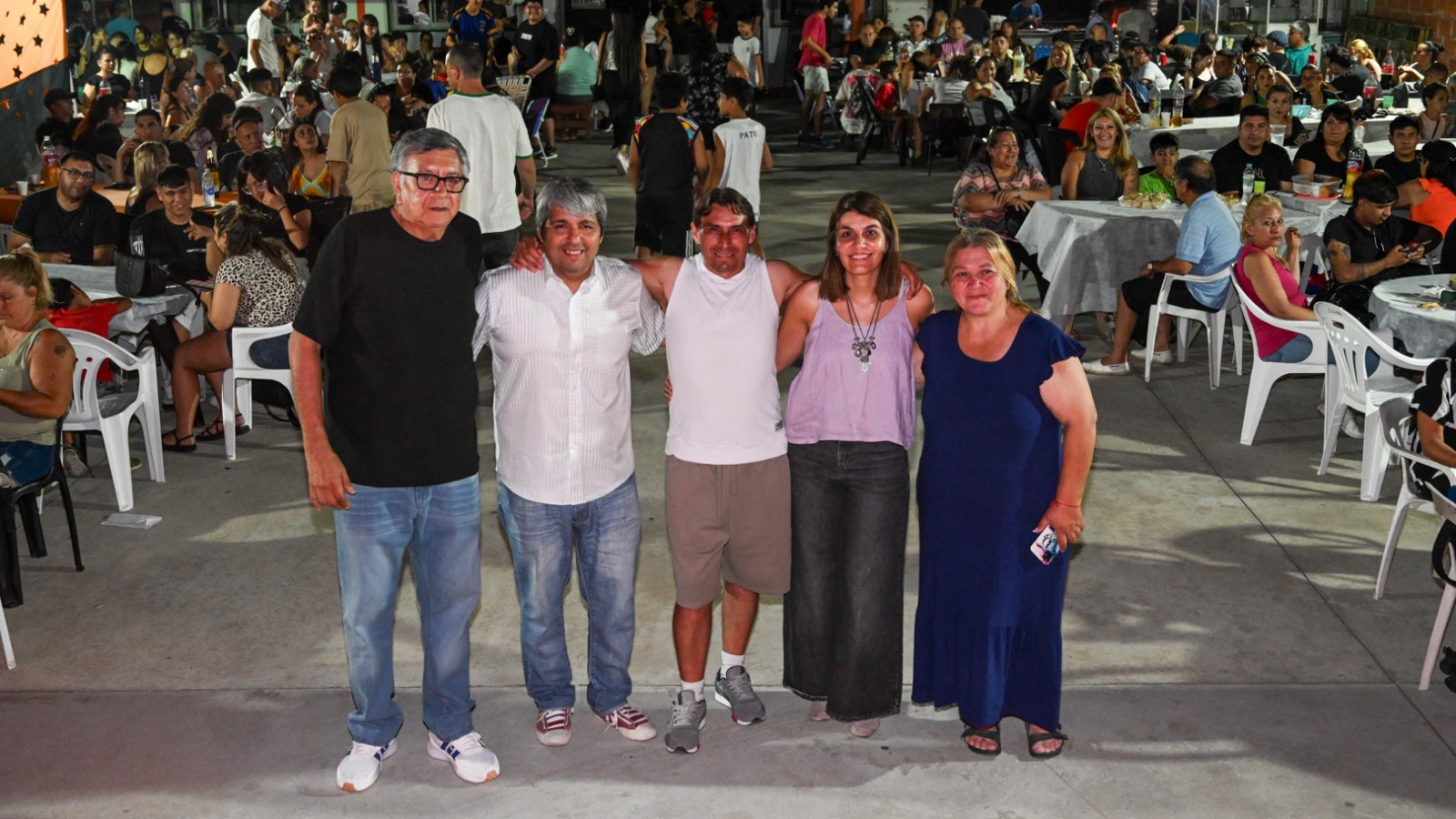 El Talar: el Municipio de Tigre presente en el cierre de actividades del Club Social y Deportivo El Globo