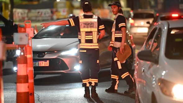 Año Nuevo: con más controles de alcoholemia en la Ciudad, la tasa de positividad sigue bajando