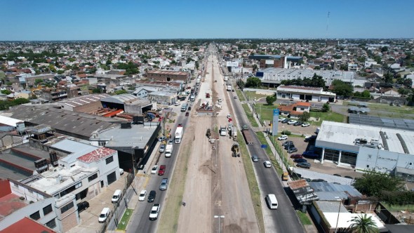 El gobierno bonaerense continúa con el mejoramiento integral de la Ruta Provincial 4
