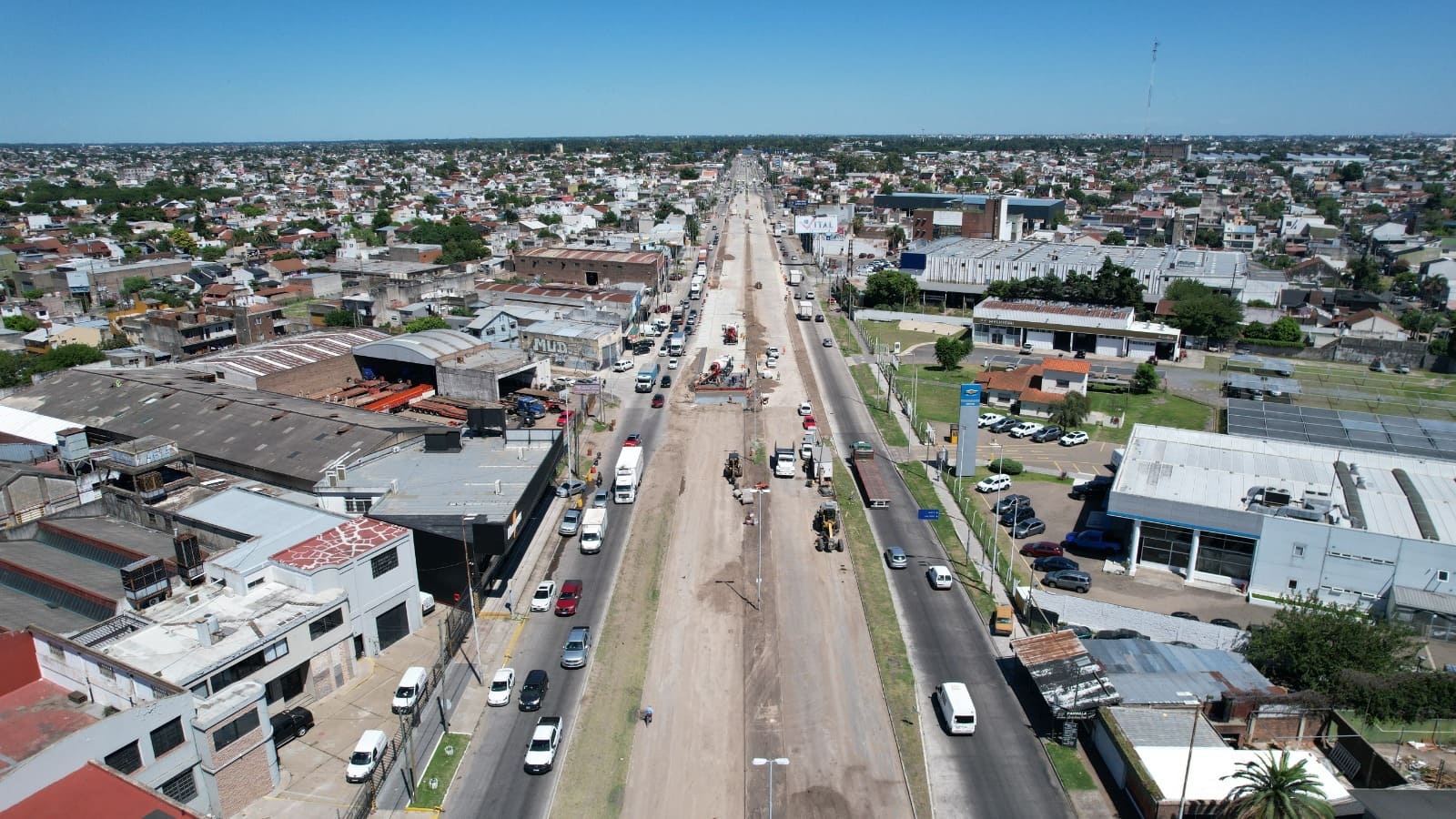 El gobierno bonaerense continúa con el mejoramiento integral de la Ruta Provincial 4