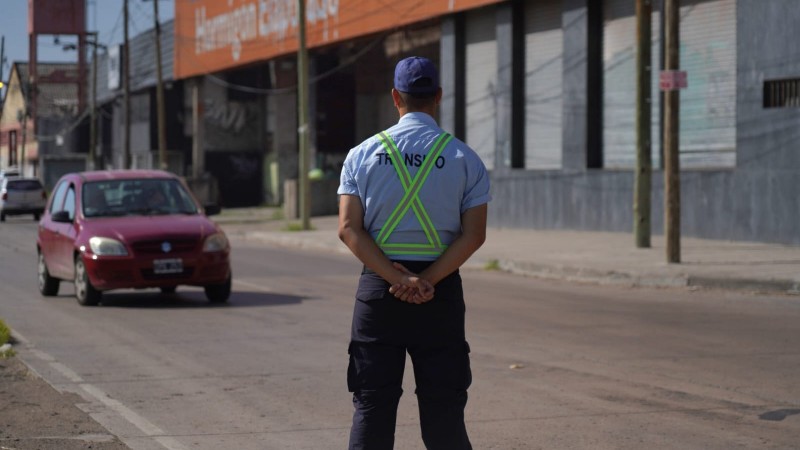 Carteles nuevos y más fluidez: así se vivieron las primeras horas del Plan de Ordenamiento de Tránsito