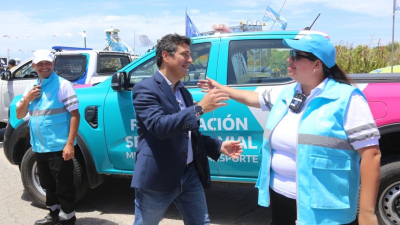 Un verano con educación vial y concientización en las playas bonaerenses