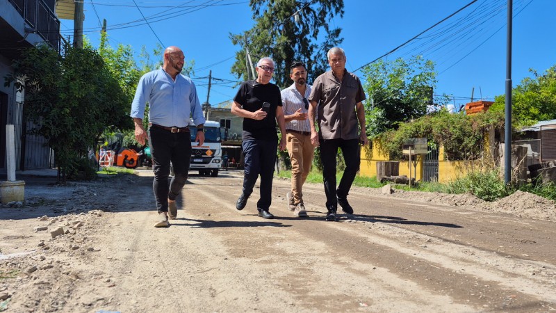 El Municipio de Tigre avanza con el Plan de Asfaltos en Don Torcuato