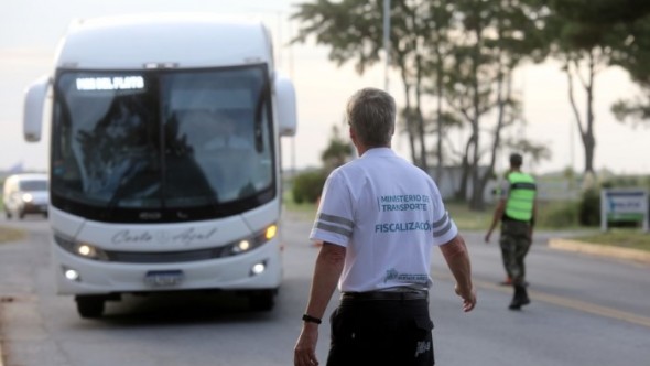 Un colectivo demorado y más de 20 actas: Transporte refuerza la fiscalización de la red de pasajeros con múltiples operativos