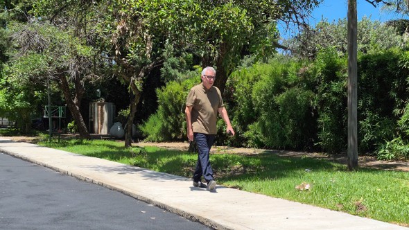 En Don Torcuato, Julio Zamora supervisó diferentes obras públicas que ejecuta el Municipio de Tigre
