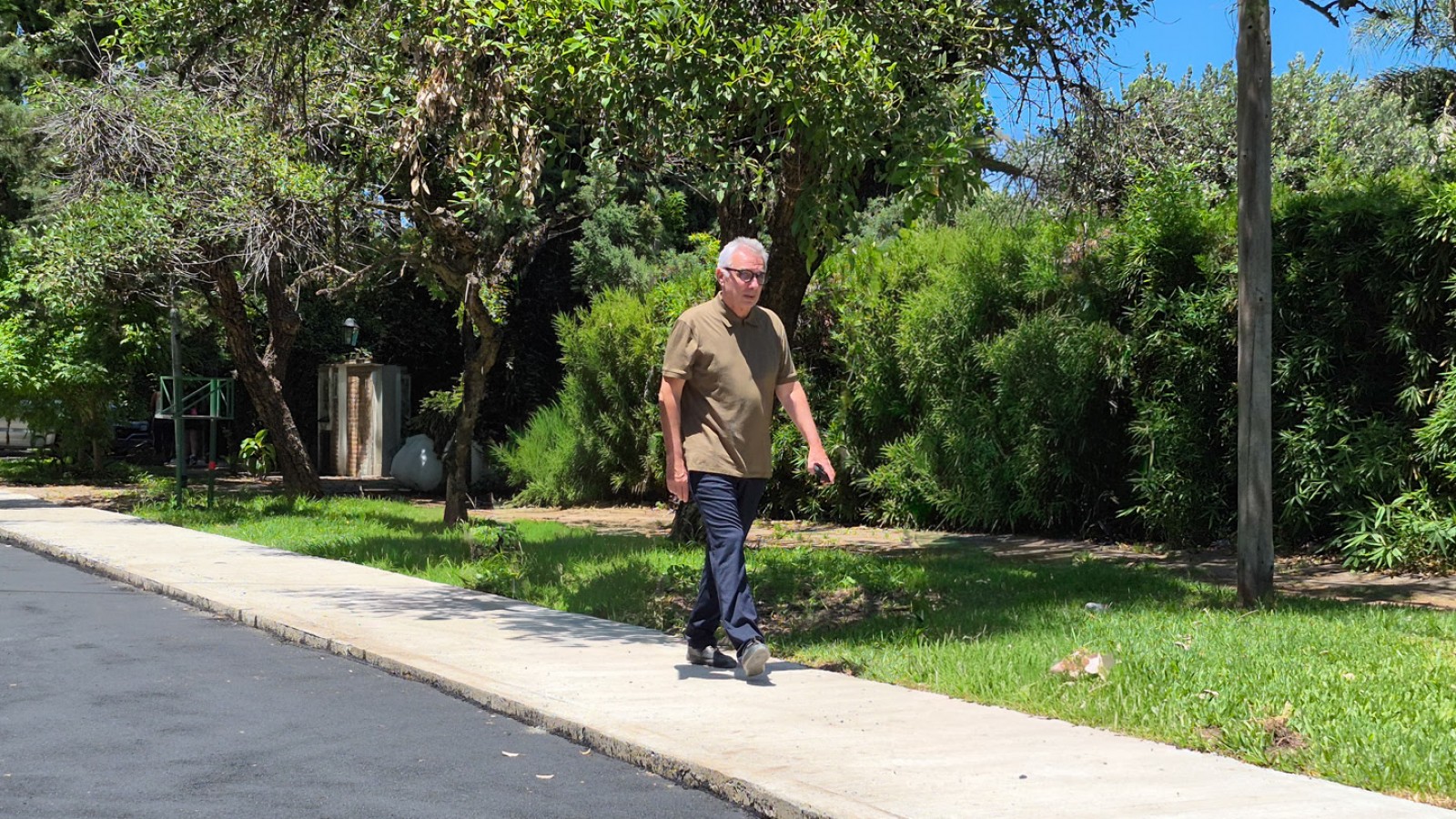 En Don Torcuato, Julio Zamora supervisó diferentes obras públicas que ejecuta el Municipio de Tigre