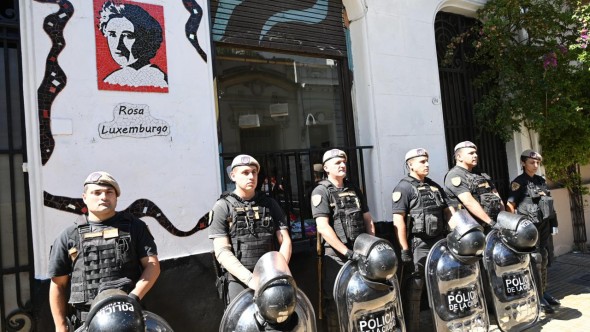 La Ciudad recuperó un edificio de la Asociación Ortodoxa Rusa en San Telmo que estaba usurpado desde 1999