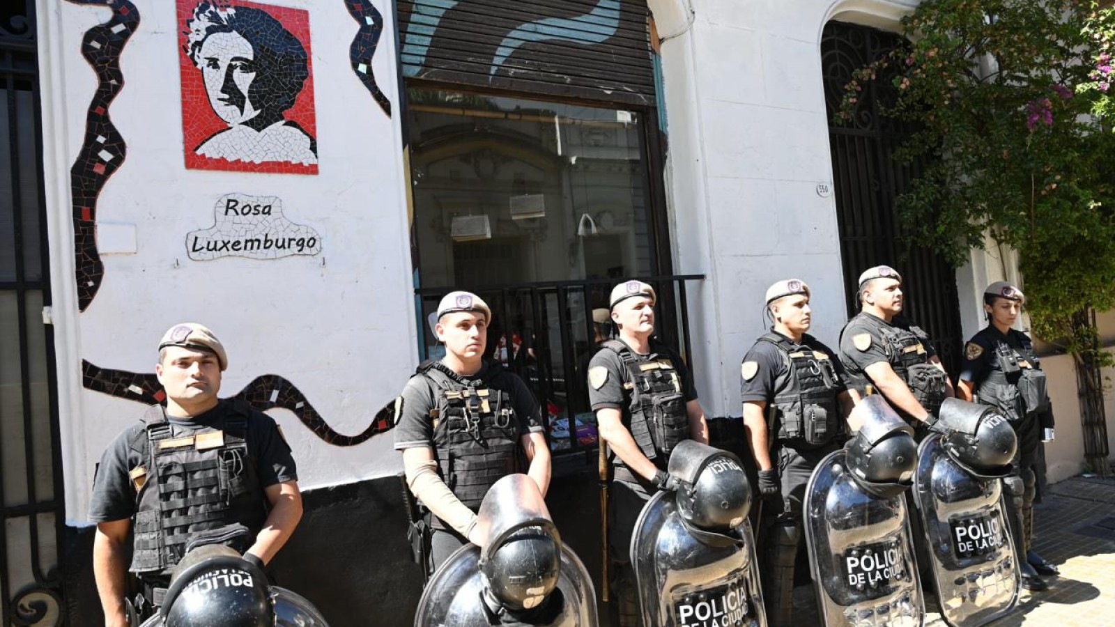 La Ciudad recuperó un edificio de la Asociación Ortodoxa Rusa en San Telmo que estaba usurpado desde 1999