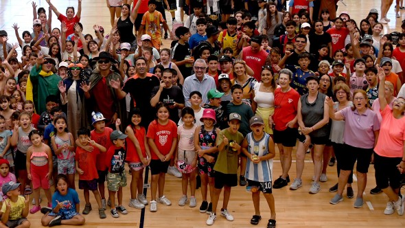 Con un gran éxito y amplia convocatoria, comenzó la edición 2026 de la Colonia de Verano del Municipio de Tigre