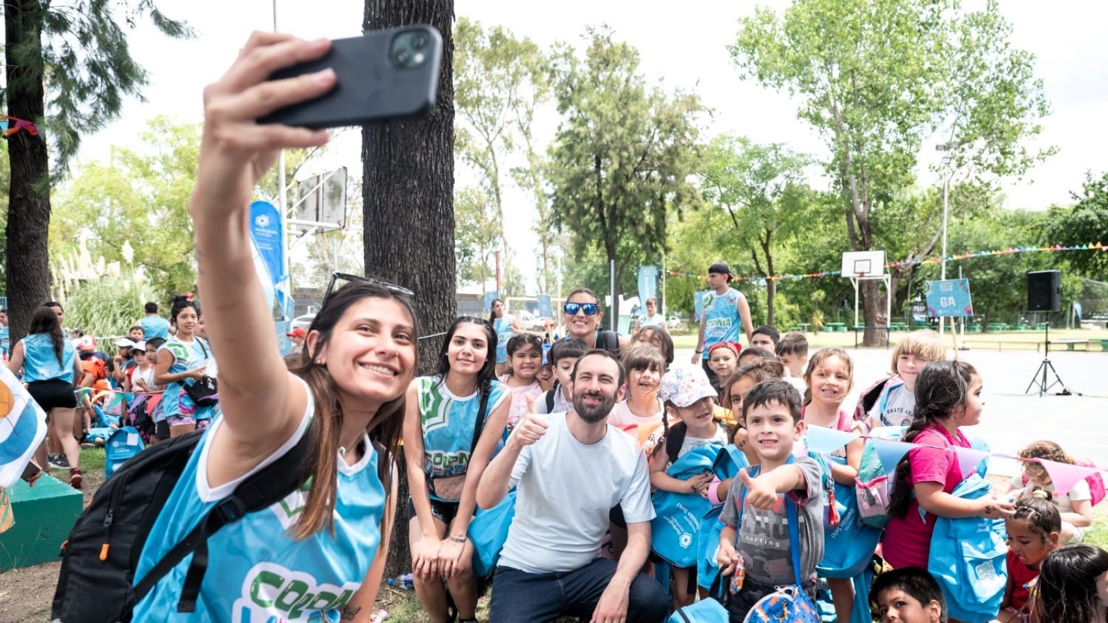 Comenzó la Colonia de Verano en Hurlingham y los Reyes Magos sorprendieron a miles de chicos