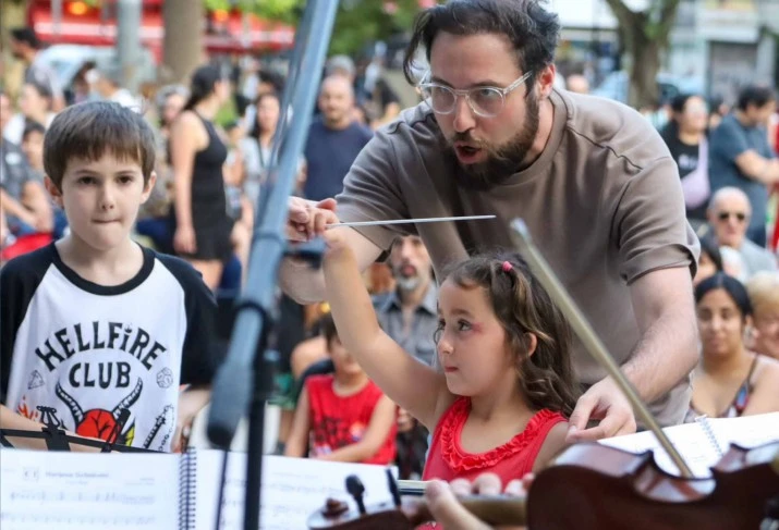 Comenzó la agenda de verano "Viví Cultura" en San Martín